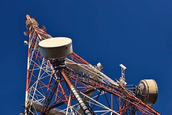 Link Resources RF & EME awareness training telecommunications tower antenna used in radio frequency safety training